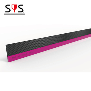 SPS-AS防静电碳纤板单边支撑丝网印刷刮刀 滚筒印刷机 RKS