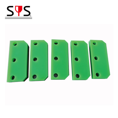 电阻丝网印刷刮胶-定制加工型刮胶 打孔/洞 异性刮胶 PU聚氨酯刮刮刀