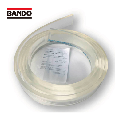 日本阪东-透明B型丝印刮BANCOLLANSQUEEGEE 耐溶剂耐磨可研磨