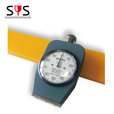 日本得乐丝印刮胶邵氏硬度计TECLOCK-GS719N