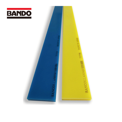 日本阪东Bando刮胶P型Bancollansqueegee耐溶剂耐磨 寿命高 替代美诺MINO