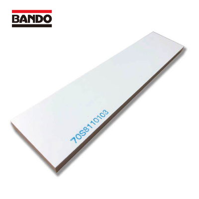 日本阪东白色S型刮胶Bando 70S 80S