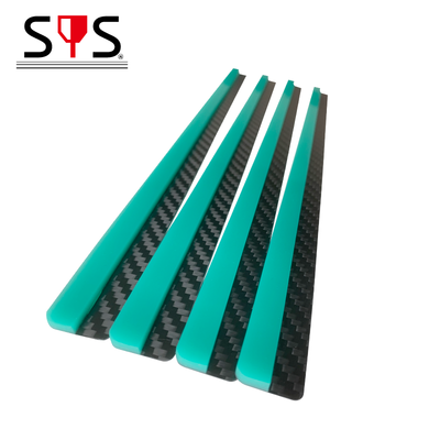 圆网印刷机专用刮刀 SPS-AS-M-0.5*3.8*H*L-A